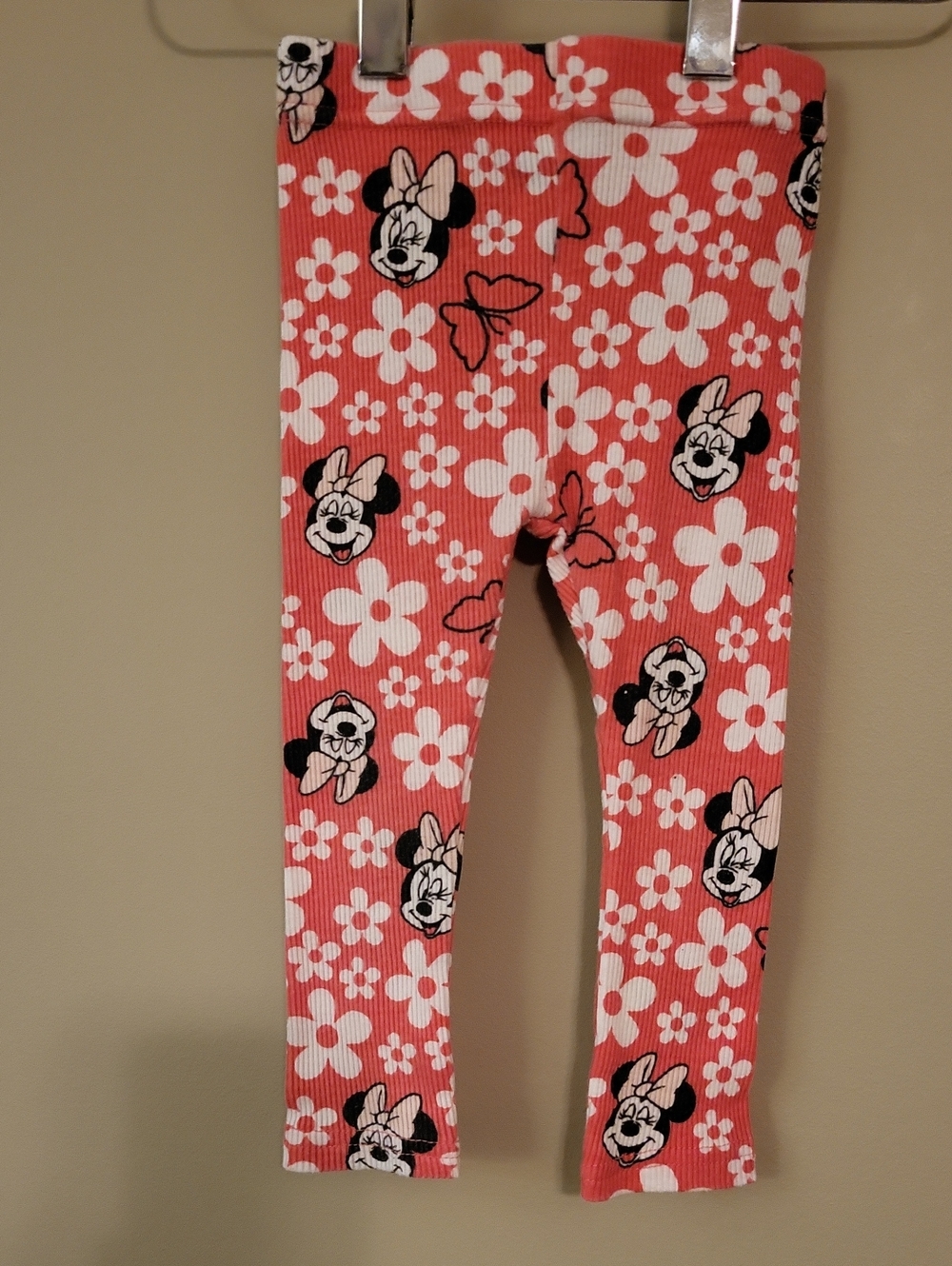 Disney Minnie ribbed tights